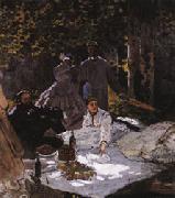 Dejeuner sur l'herbe(The Picnic), Edouard Manet